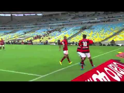 Flamengo 5x3 Cabofriense - 23/03/2014 (Campeonato Carioca 2014)