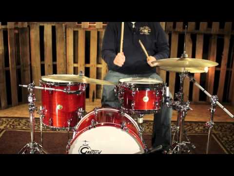 Gretsch USA Custom Burnt Orange 20,10,14,5 5