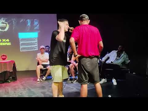 TUNI VS SADMEC CUARTOS DE FINAL NACIONAL EMISARIOS  2022