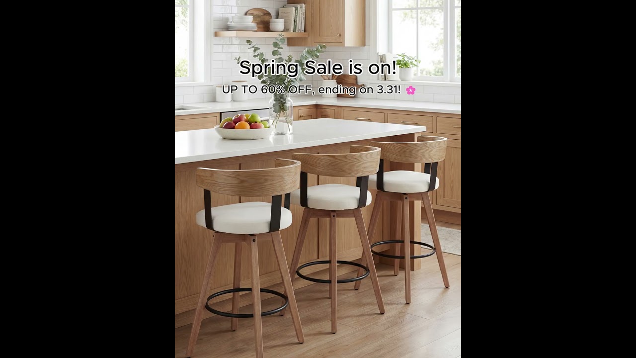 Spring Sale is on!  Bigger discounts, UP TO 60% OFF, ending on 3.31! 🌸🎉