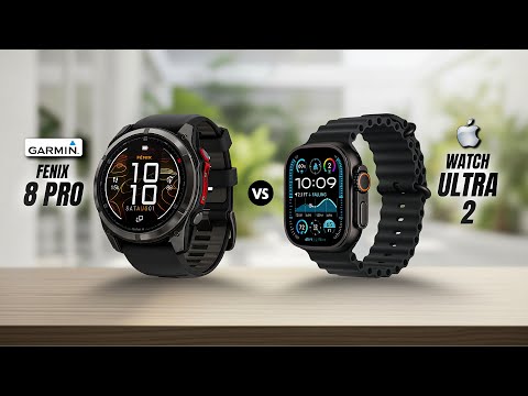Garmin Fenix 8 Pro vs Apple Watch Ultra 2 🔥 Which premium smartwatch is the best in 2025?