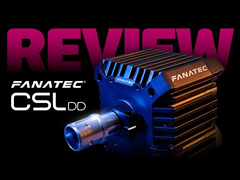 MIND = BLOWN 🤯 Fanatec CSL DD Review