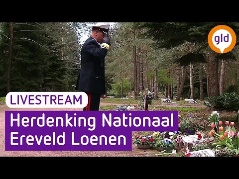 Herdenking Nationaal Ereveld Loenen 2021 | Omroep Gelderland