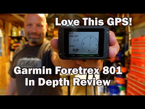 Garmin Foretrex 801 Why It Is My Favorite GPS