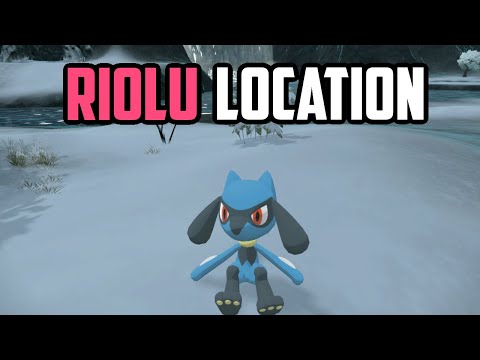 How to Catch Riolu - Pokémon Legends: Arceus
