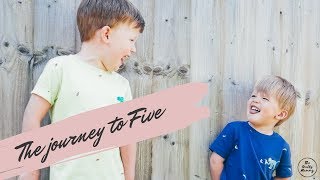 The journey to five | We have some news!