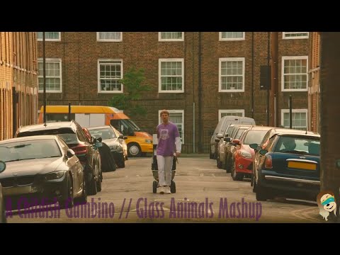 Bonfire In A Heat Wave | Childish Gambino and Glass Animals Mashup