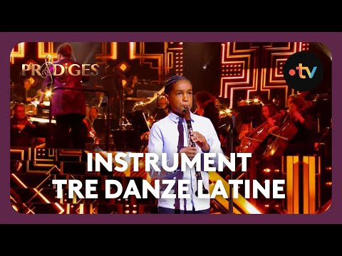 🎵Francesco, clarinet: Tre Danze Latine by Mangani - Prodiges 1st Semi-Final Season 12 | 18/12/25
