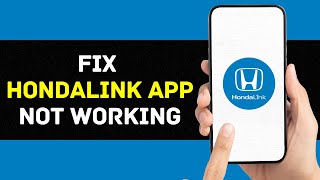 HondaLink App Not Working: How to Fix HondaLink App Not Working With iPhone (2024)