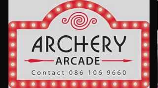 preview picture of video 'Archery Arcade Ireland'