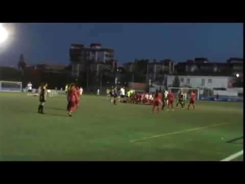 Octavos final-San Roque de Lepe 1-0 C.D Guadalcacin sub14