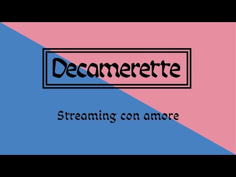 decamerette live - 26/03 - ore 22:00 - Lucifer Rising con Federico Sardo