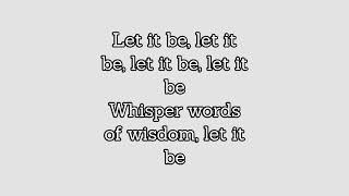 Download lagu Let it Be -The Beatles lirik cover (Matt Hylom) mp3