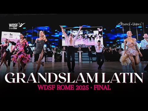 The First Ever GrandSlam in Rome | A Historic Moment in WDSF History