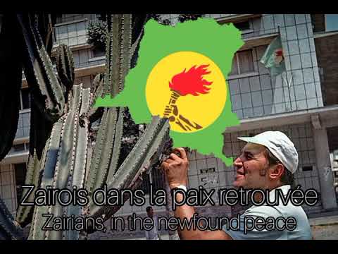 "Le Zaroïse" — Anthem of Zaire