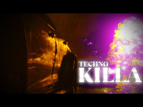 KUTE - TECHNO KILLA (Official Visualizer)