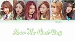 GFRIEND – HEAR THE WIND SING (바람의 노래) Lyrics Color Coded [Eng/Han/Rom]