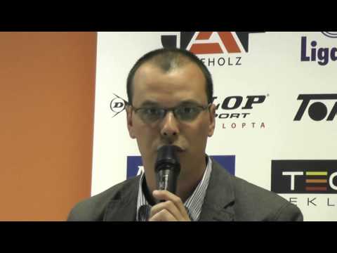 EMPIRE Slovak Open 2014: Úvodná tlačová konferencia
