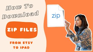 Etsy to iPad: How To Download And Open Purchased Zip Files From Etsy