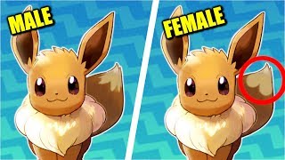 All Pokémon Gender Differences (Generation 1 to 7 + Let's Go)