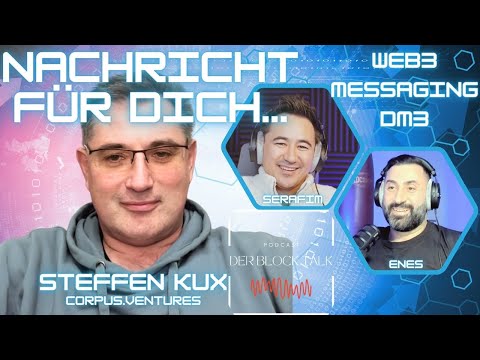Zukunft der Konnektivität - Steffen Kux eröffnet mit dm3 ein neues Zeitalter der Web3-Kommunikation