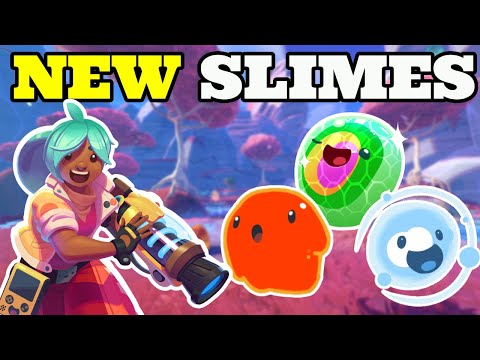 Slime Rancher but I ADDED too many MODDED SLIMES!!