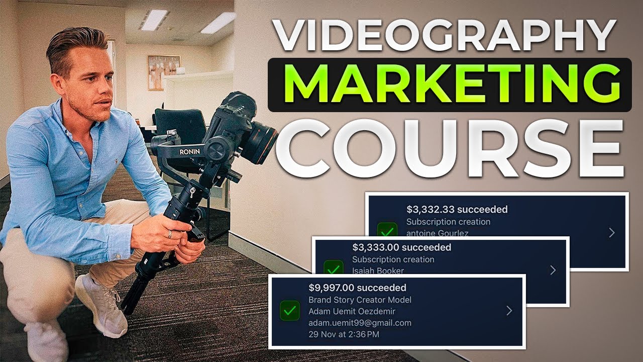 Video Business Full Course (100% FREE)