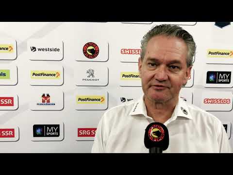 Playoff-Interview Final Game 1 | vs. EV ZUG | 11.04.2019