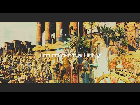 TOMB KINGS vs VAMPIRE COUNTS ㅣTotal War Warhammer 3 cinematic battleㅣthe war of the dead