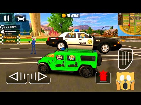 American Crazy Police Drift Car Driving Simulator New Android Games