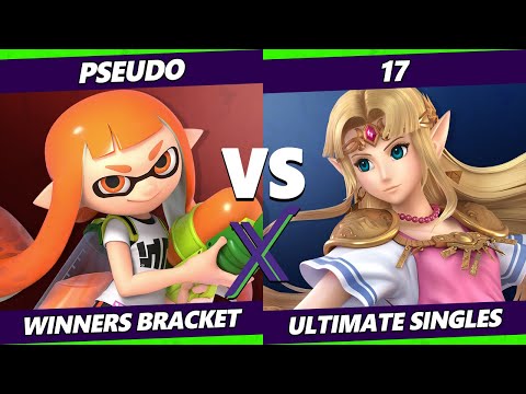 S@X 446 - Pseudo (Inkling) Vs. 17 (Zelda) Smash Ultimate - SSBU