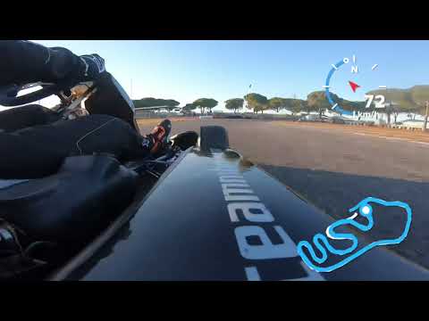 100cc Pista Azzurra onboard - Crg/Rotax - Jesolo (VE)