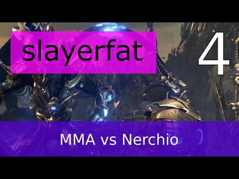[startcraft 2 español] [LOTV] - MMA vs Nerchio - j4 - homestory cup 2015