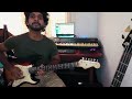 Aradhana - DADDY | Guitar solo by | Duvindu Chamikaa