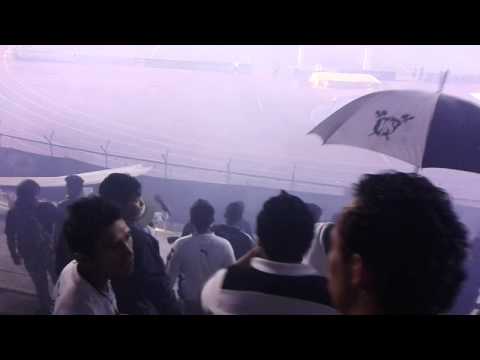 "Esta hinchada se merece un monumento" Barra: Vltra Svr &bull; Club: Comunicaciones