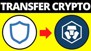 How To Transfer Crypto From Trust Wallet To Crypto.com
