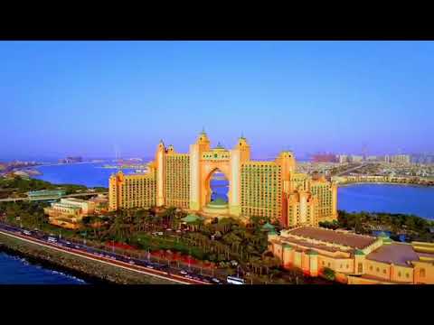 Swaha x Faded | Remix | Dubai | United Arab Emirates 🇦🇪 - by drone [4K] | Mood