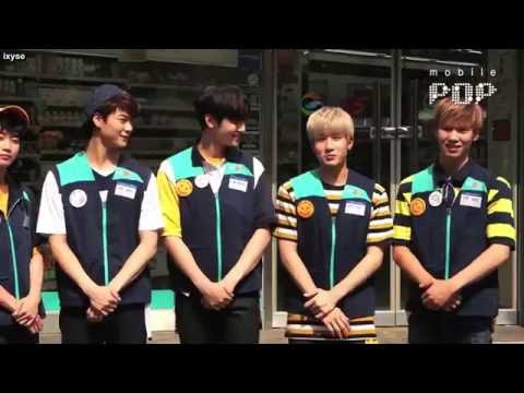 [ENG SUB] 161011 ASTRO @ GS25