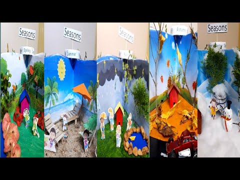 Seasons School Project | Seasons Project Ideas