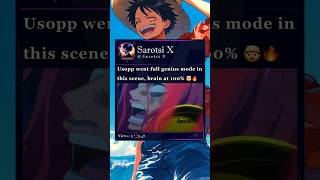 Download lagu When Usopp used 100% of his brain #usopp #brook #chopper #onepiece mp3