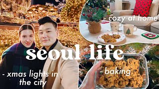 Seoul's christmas sights are on a whole other level this year! 🎄✨ Baking goodies, current shows 📺