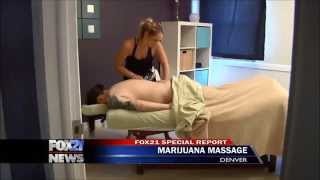 Denver spa uses cannabis for a more relaxing massage