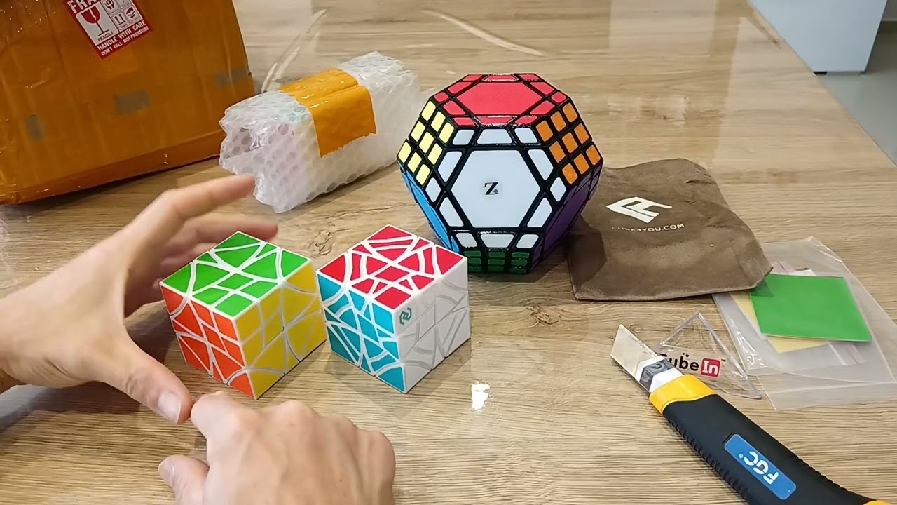 New Unboxing from Cubein 😍