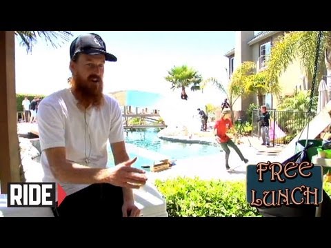Built to Shred's Jeff King - Free Lunch Interview
