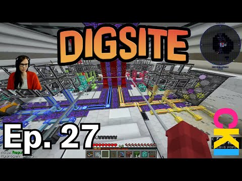 We are getting so close! - Minecraft Digsite Episode 27