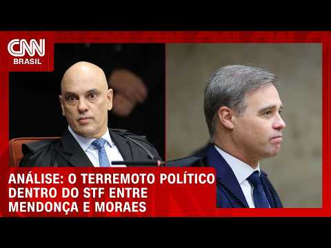 Análise: Mendonça abre “caixa-preta” do Master e expõe Moraes | WW