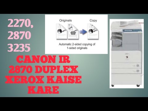 Canon Ir 3300 Xerox Machine