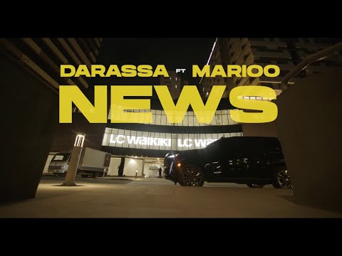 Darassa feat Marioo - News (Visualiser)