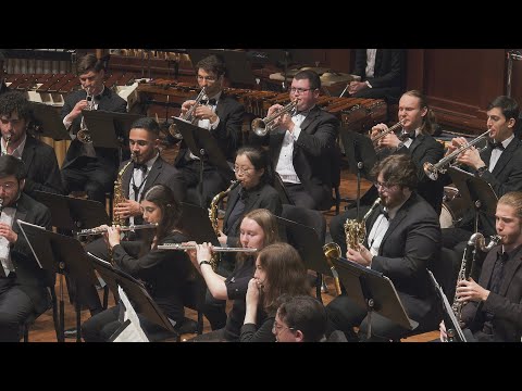 UMich Symphony Band - Darius Milhaud - Suite Française, op. 248 (1944)