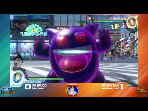 SirSpudd (Gengar) vs SorryTag (Mewtwo) Loser Finals Guard Break VI - 1/6/18